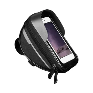 Waterproof Bike Phone Holder with Touchscreen Window, Easy Installation