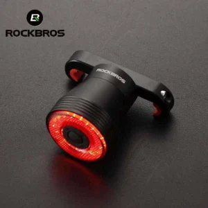 RockBros Bicycle Taillight Smart Brake Sense Light Auto Start＆Stop LED Light